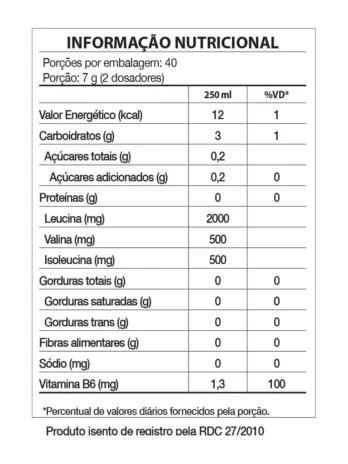 BCAA 4:1:1 – AMINOÁCIDOS – 280G