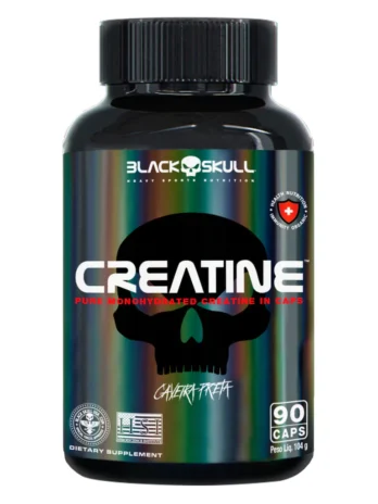 CREATINE CAPS – BLACK SKULL