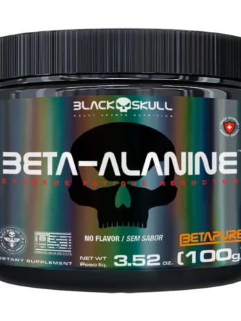 BETA-ALANINE BLACK SKULL – 100G