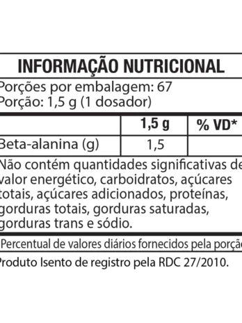 BETA-ALANINE BLACK SKULL – 100G