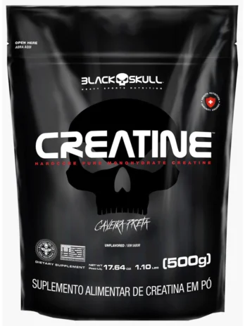 CREATINE – CREATINA MONOHIDRATADA – REFIL 500G