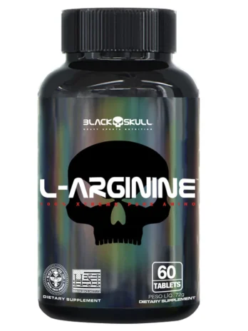 L-ARGININE – AMINOÁCIDO – 60 TABLETES