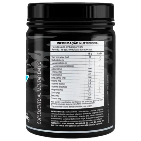 Pré-Treino Sixt Army Night 300g - Soldiers Nutrition - Imagem 4