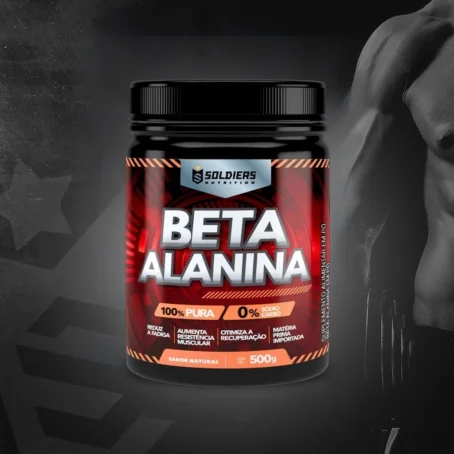 Beta Alanina 500g - 100% Pura Importada - Soldiers Nutrition - Imagem 3