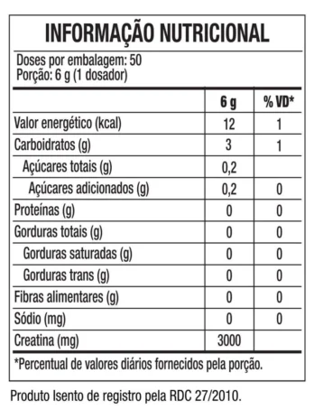 Creatine Turbo – 300g