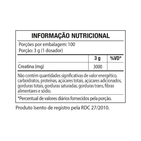 CREATINA CREATPURE - 300G - Imagem 2
