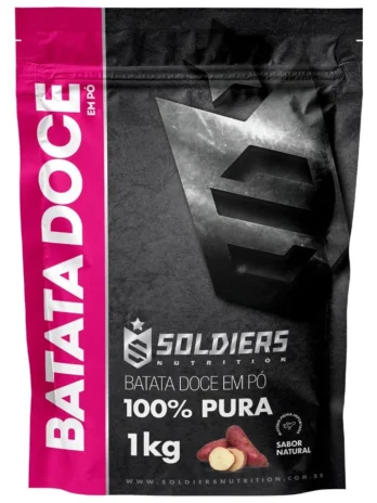 Batata Doce Desidratada 1Kg – 100% Pura – Soldiers Nutrition