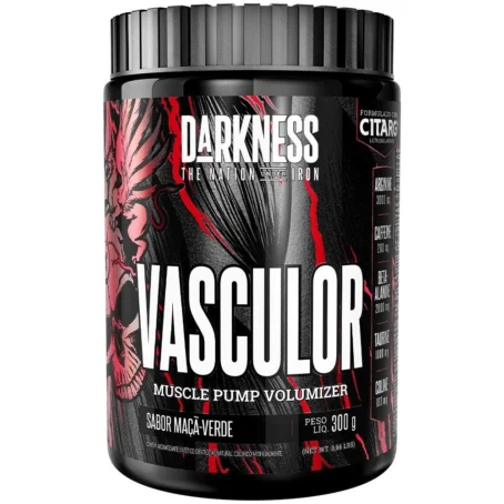 Pré Treino Vasculor Muscle Pump Volumizer 300g - Imagem 3